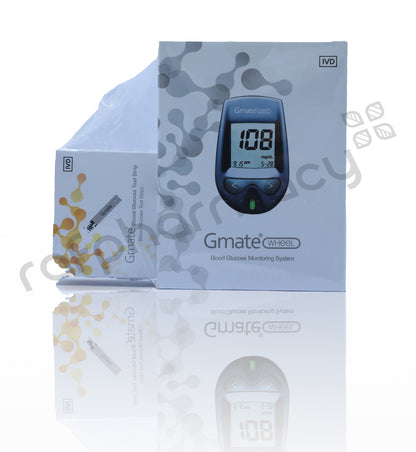 GMATE WHEEL PG-300+10 LANCETS+50 STRIPS