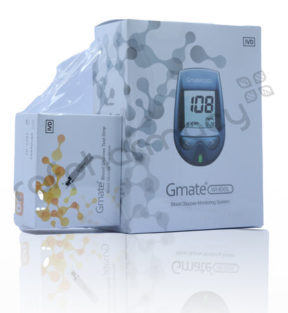 GMATE WHEEL PG-300+10 LANCETS+50 STRIPS