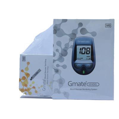 GMATE WHEEL PG-300+10 LANCETS+50 STRIPS