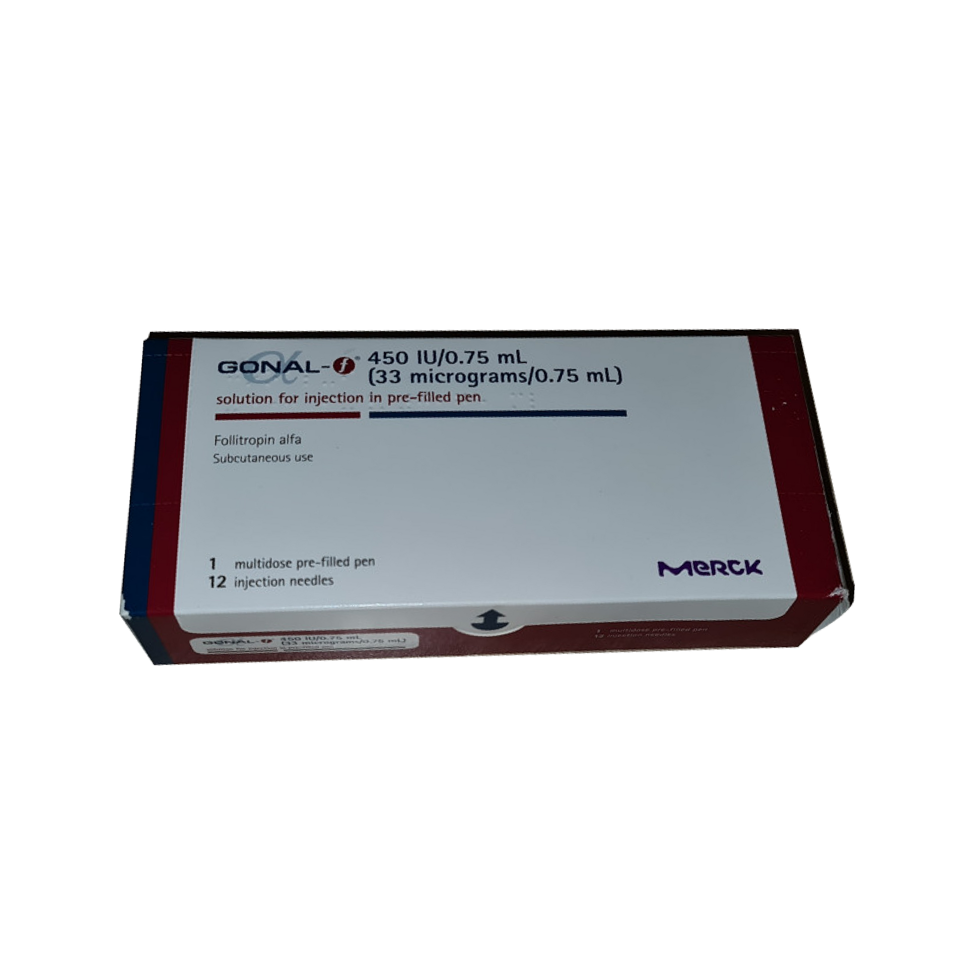 Gonal -F 450 Iu/0.75 Ml  Pre-Filled Pen 1'S