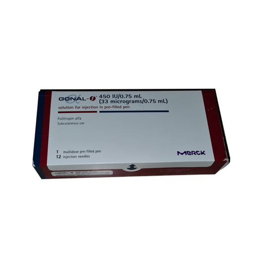 قلم مملوء مسبقًا GONAL-F 450 IU/0.75 ML 1'S