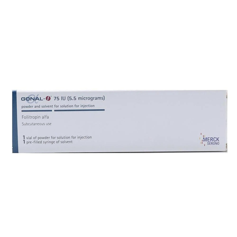 Gonal-F 75Iu 5.5 Microgram Ampoule 1'S