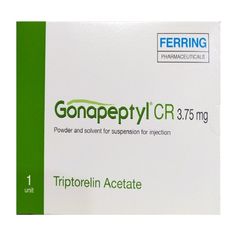 GONAPEPTYL CR 3.75MG/ 172 MG INJECTION 1'S