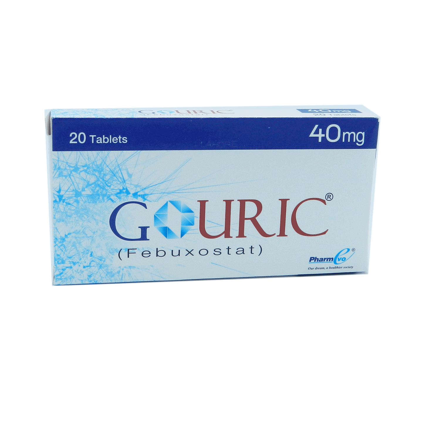 Gouric 40mg Tablet 20'S