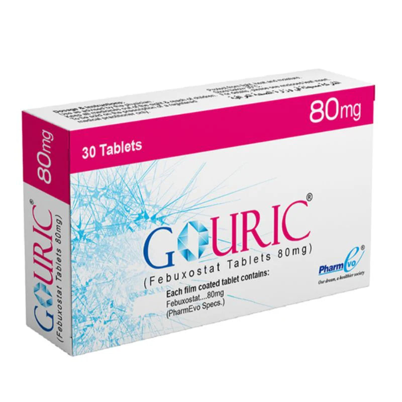 Gouric 80mg Tablet 20'S