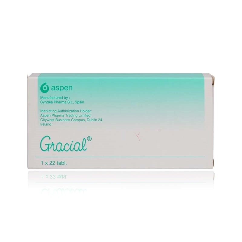 Gracial Tab 1X22's