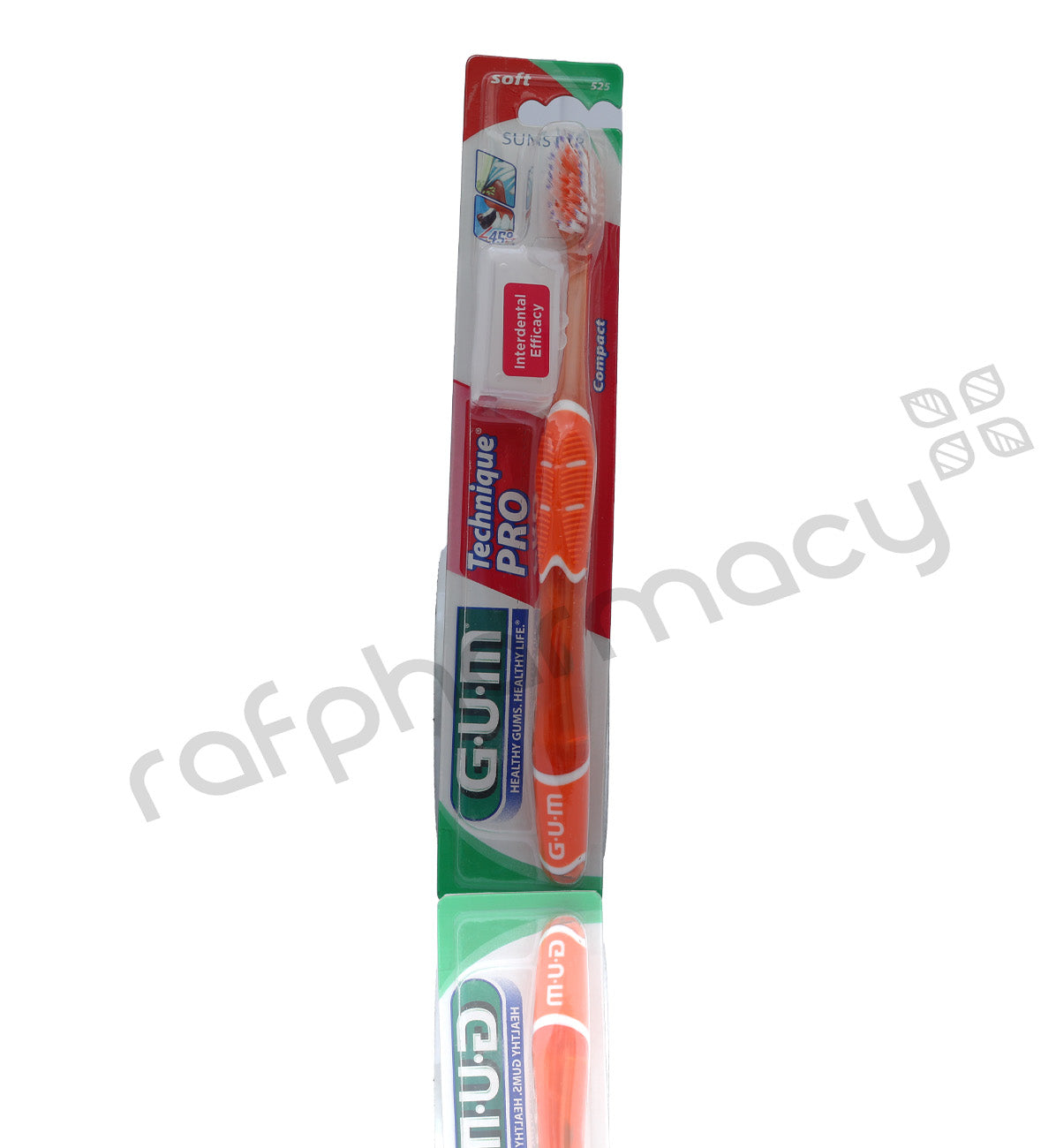 فرشاة الأسنان GUM 525 TECHNIQUE PRO