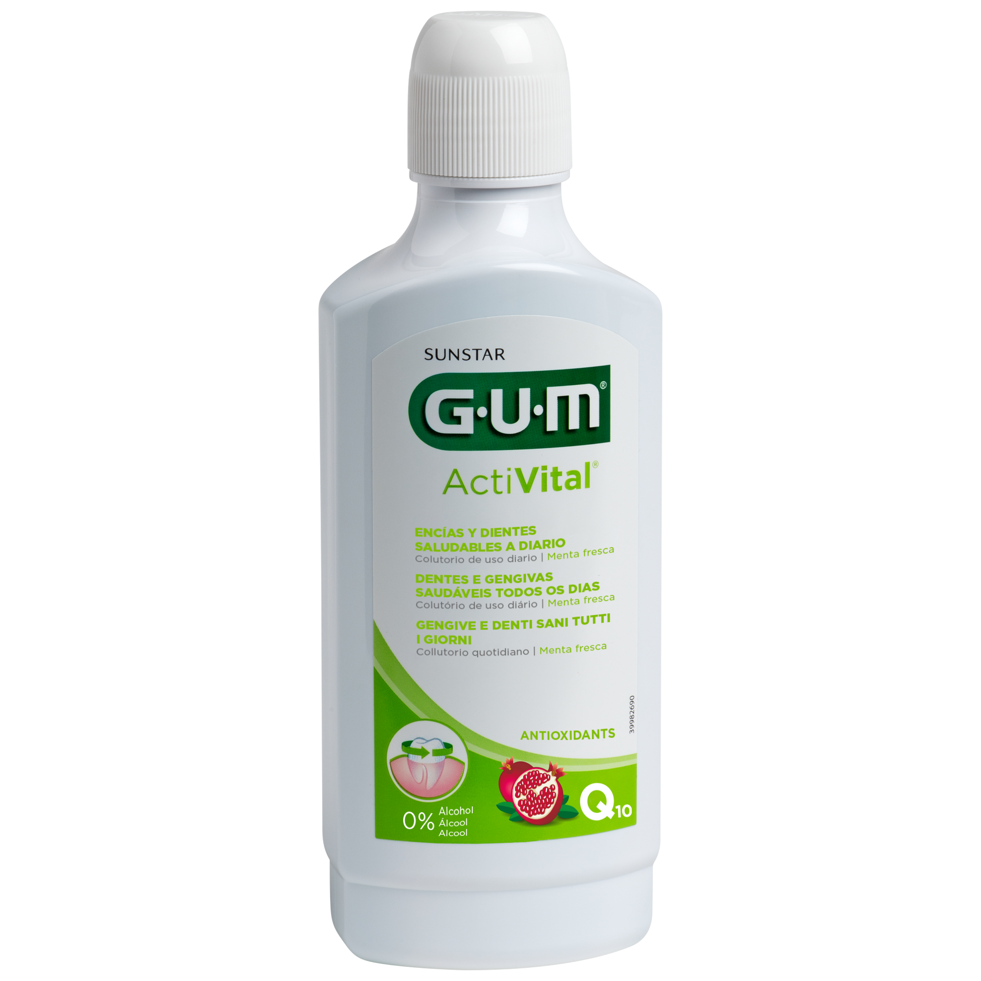 Gum Activital Q10 Mouth Wash 300Ml