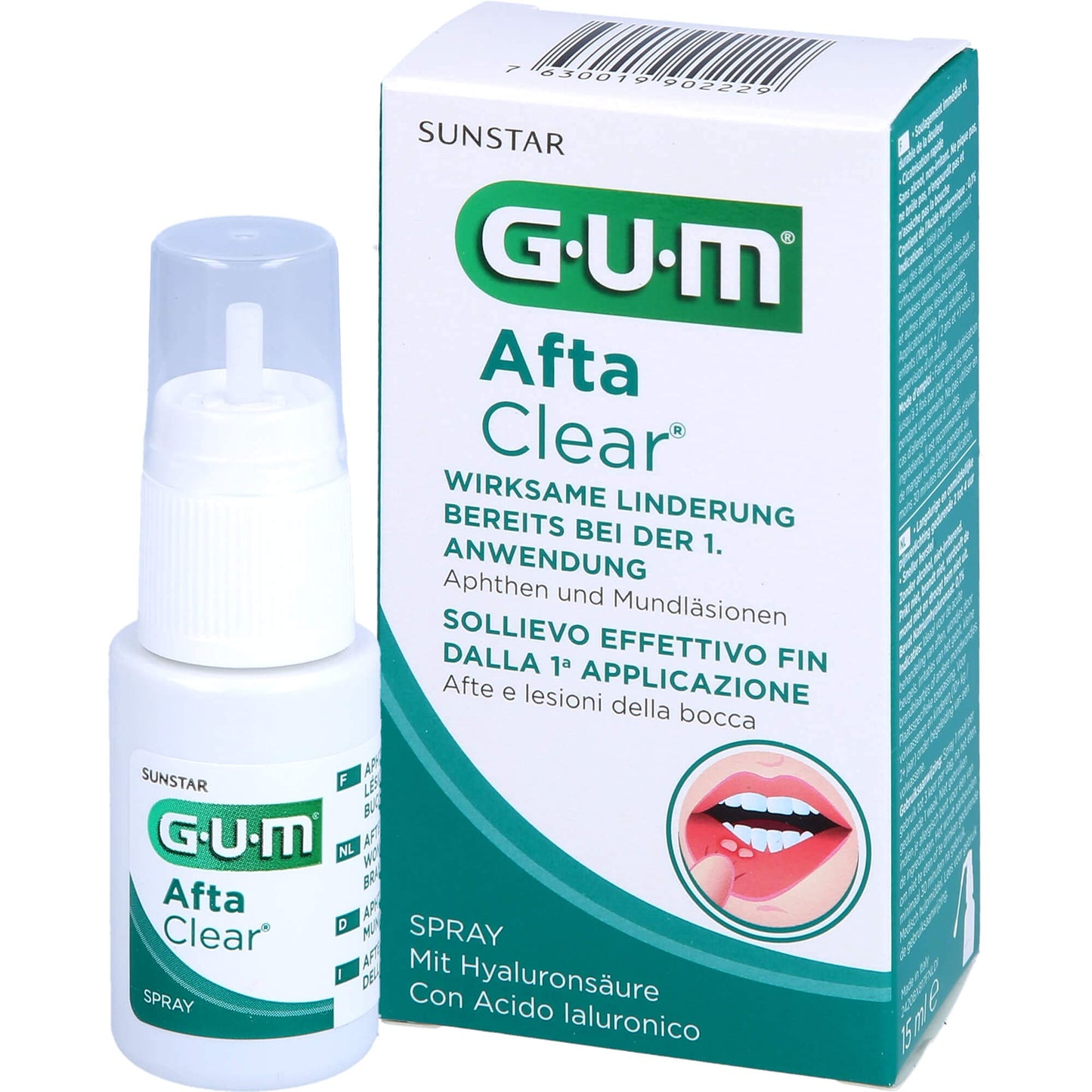 Gum Afta Clear Spray 15Ml