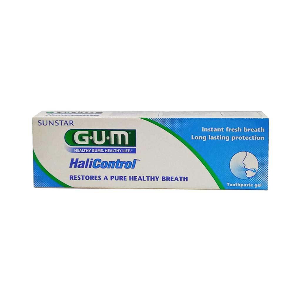 Gum B Hall Control Toothpaste Gel 75Ml