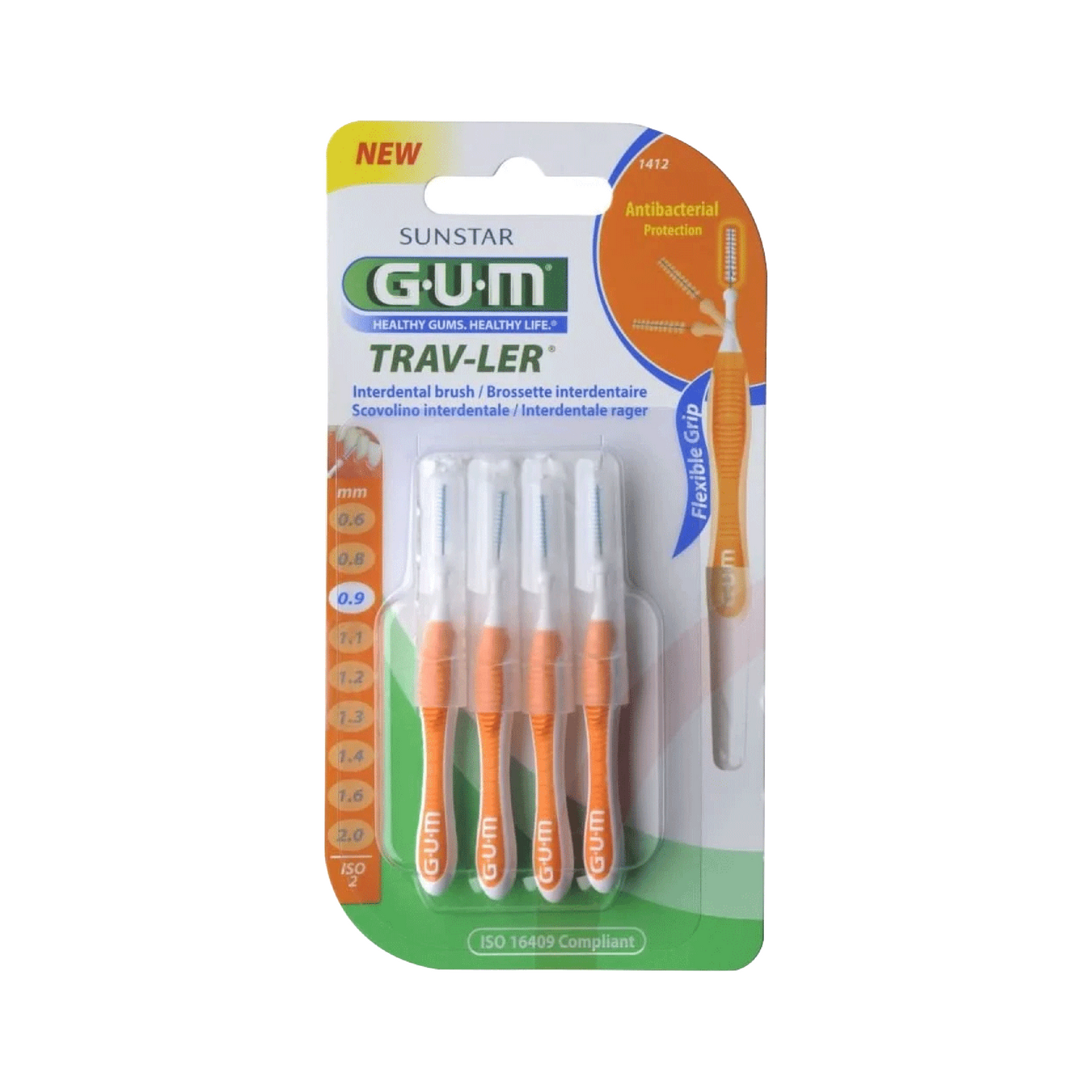 Gum B Proxabrush Travaler