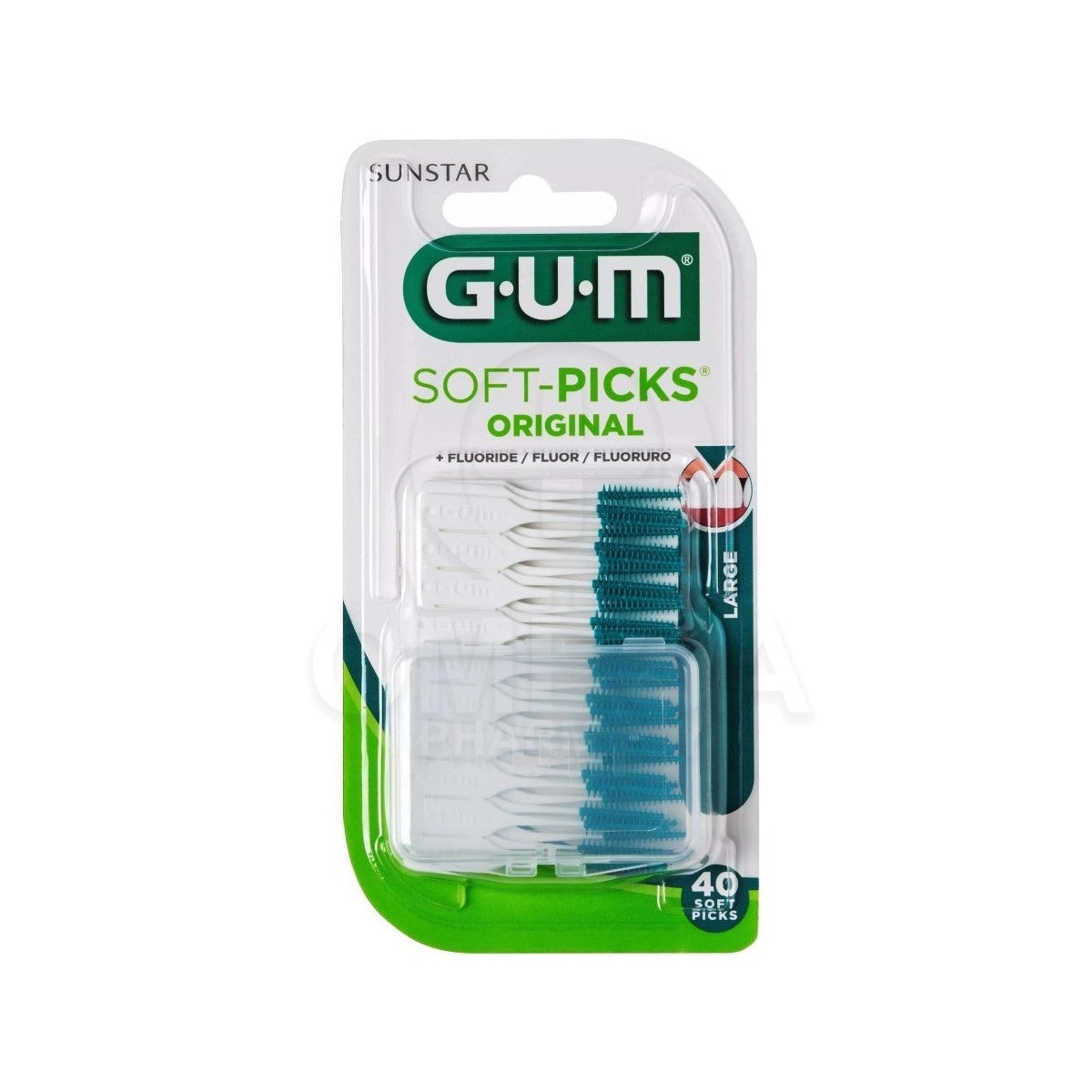 Gum B Soft Picks Fluoride