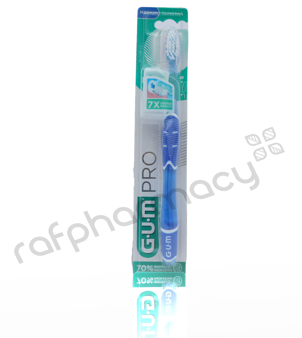 فرشاة أسنان GUM B TECHNIQUE PRO متوسطة الحجم 528MA
