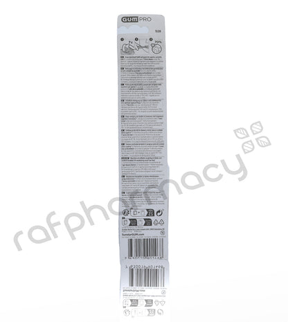 فرشاة أسنان GUM B TECHNIQUE PRO متوسطة الحجم 528MA