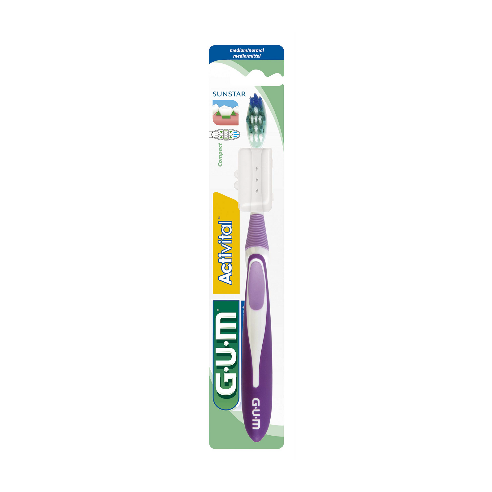 Gum B Toothbrush Activital 583