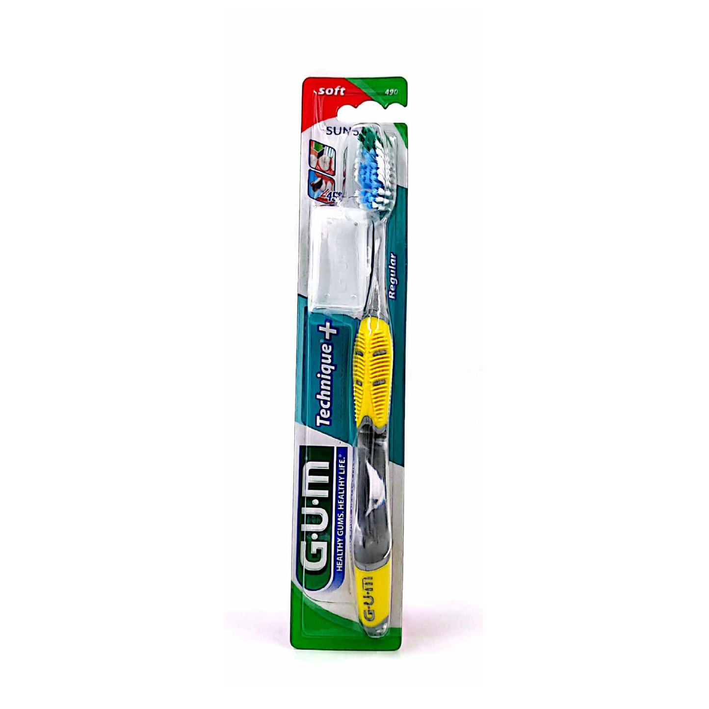 Gum B.Toothbrush Technique 490Ma