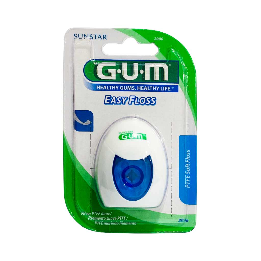 خيط تنظيف الأسنان GUM DENTAL EASY FLOSS PTFE 2000MA