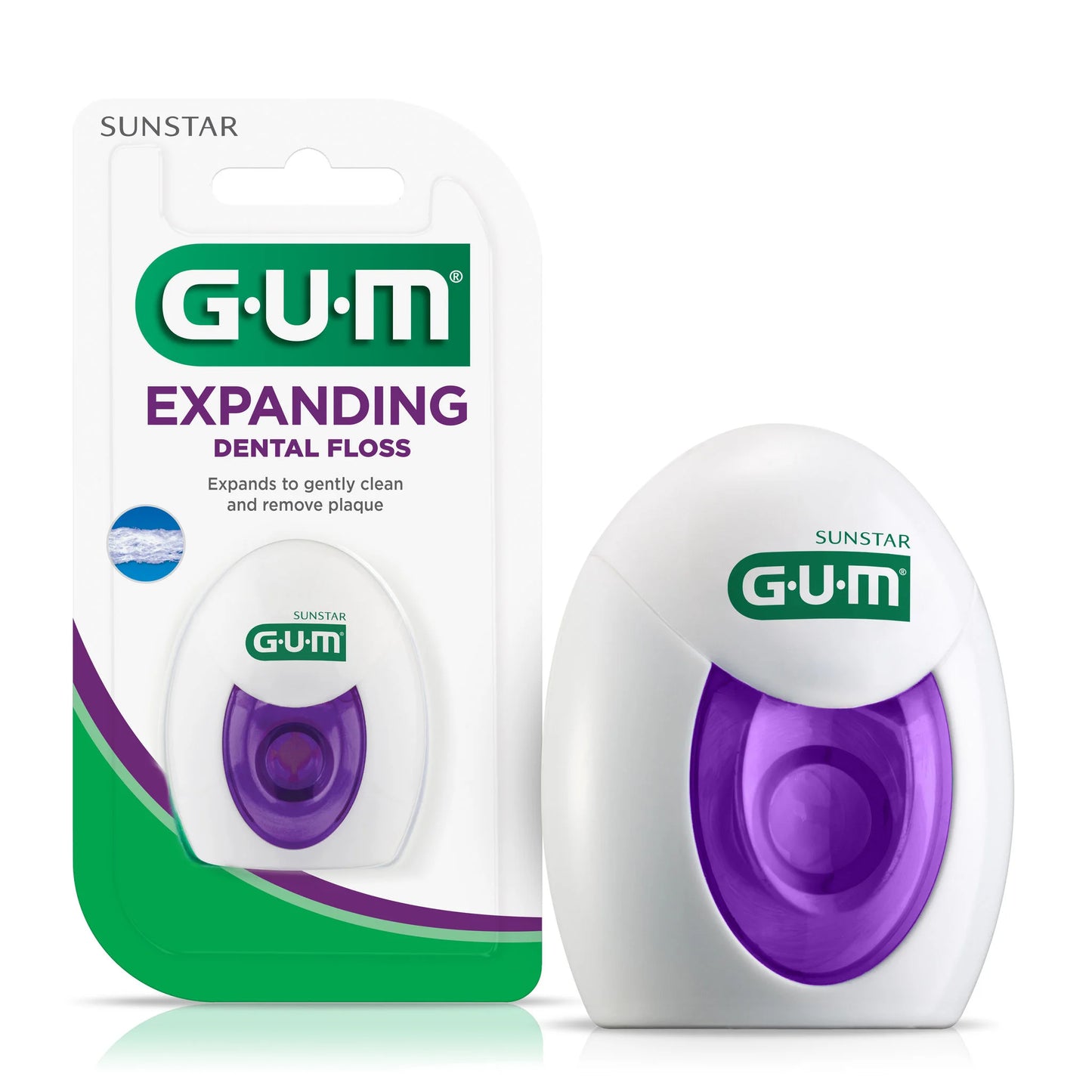 Gum Dental Expanding Floss 2030