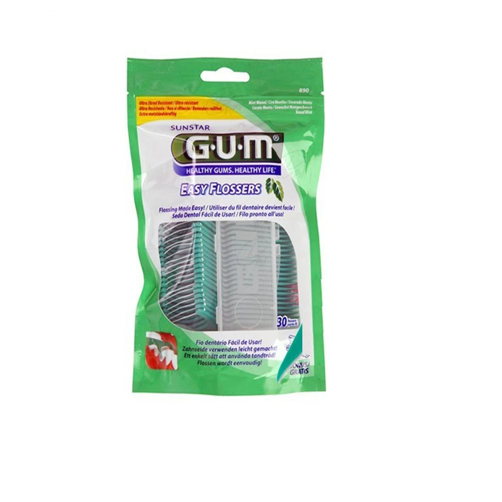Gum Easy Flosser 30'S