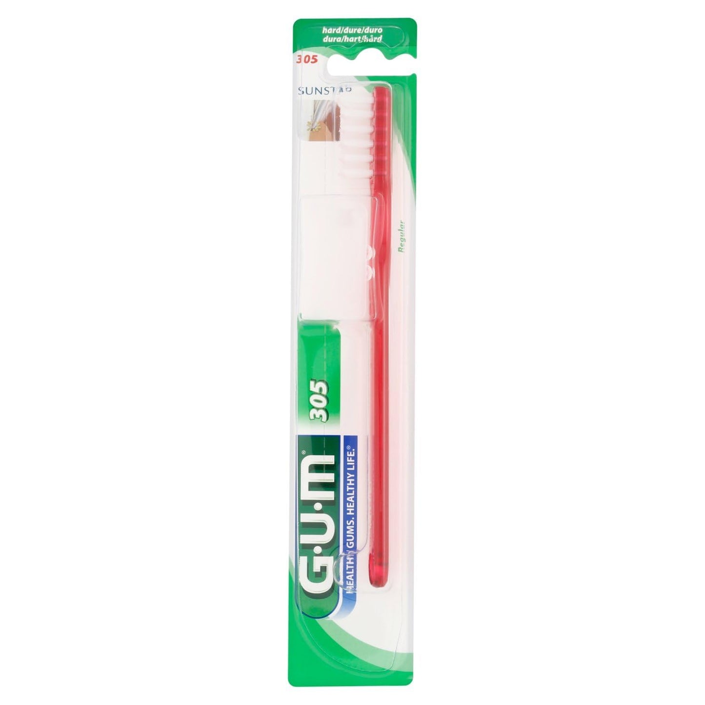 Gum Hard Toothbrush 305