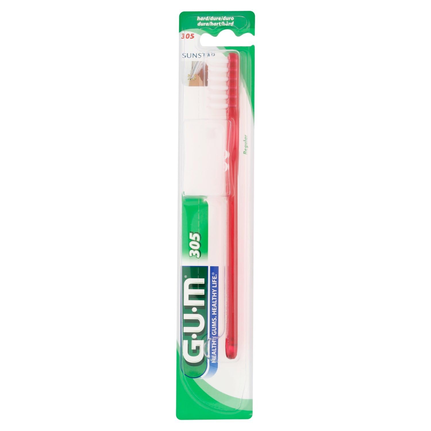 Gum Hard Toothbrush 305