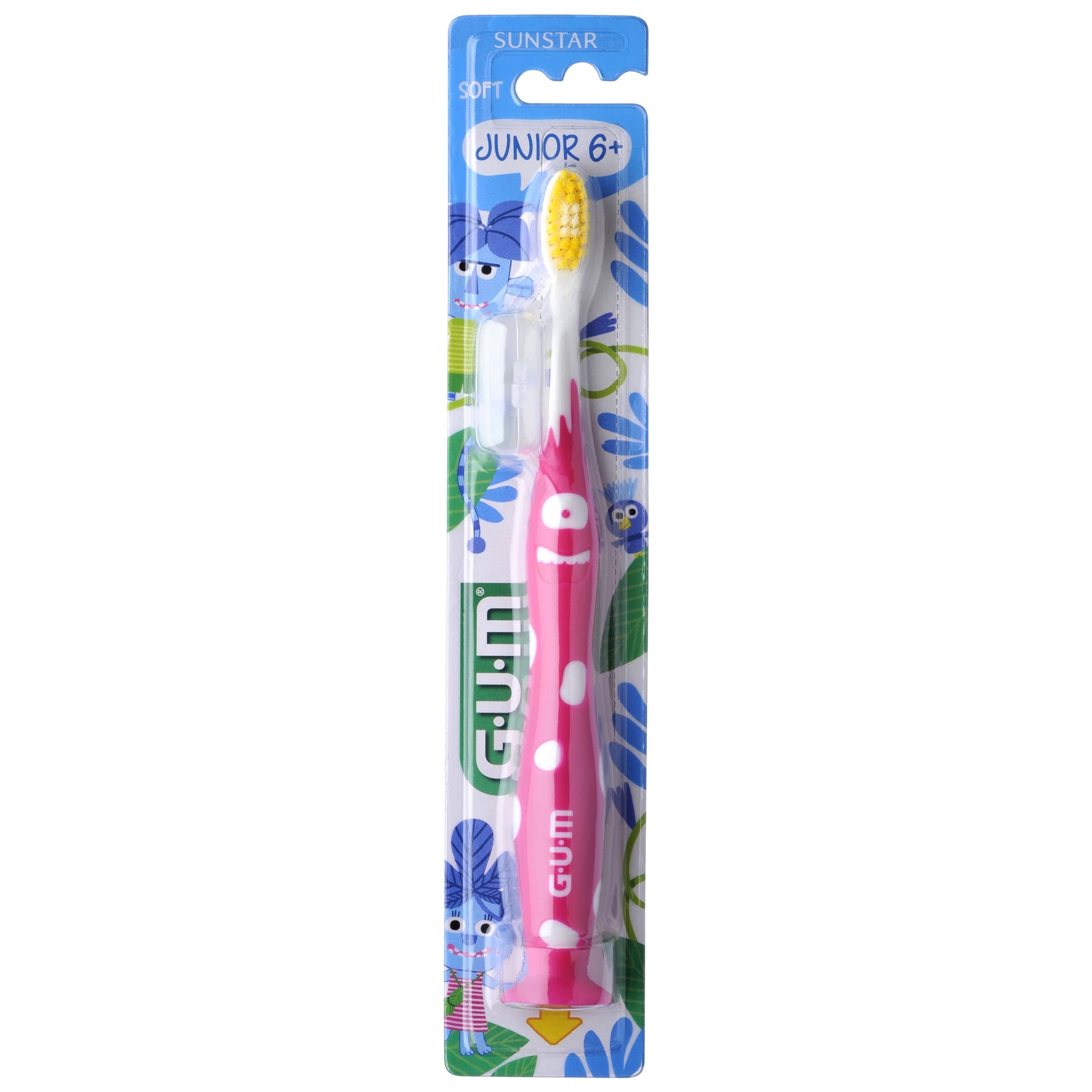 فرشاة أسنان جوم جونيور 1 من 7 إلى 9 سنوات