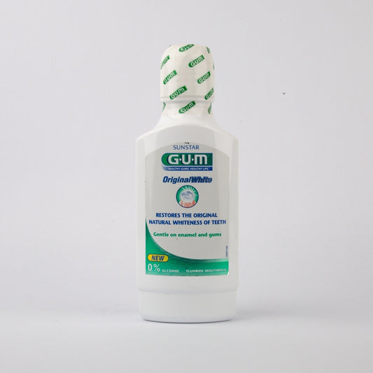 Gum Orginal White Mouth Wash 300Ml