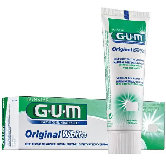 Gum Original White Toothpaste 75ml