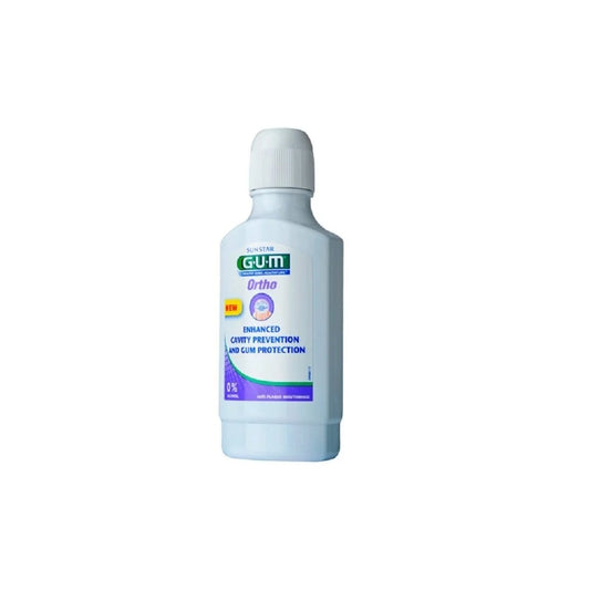 Gum Ortho Mouth Wash 300Ml