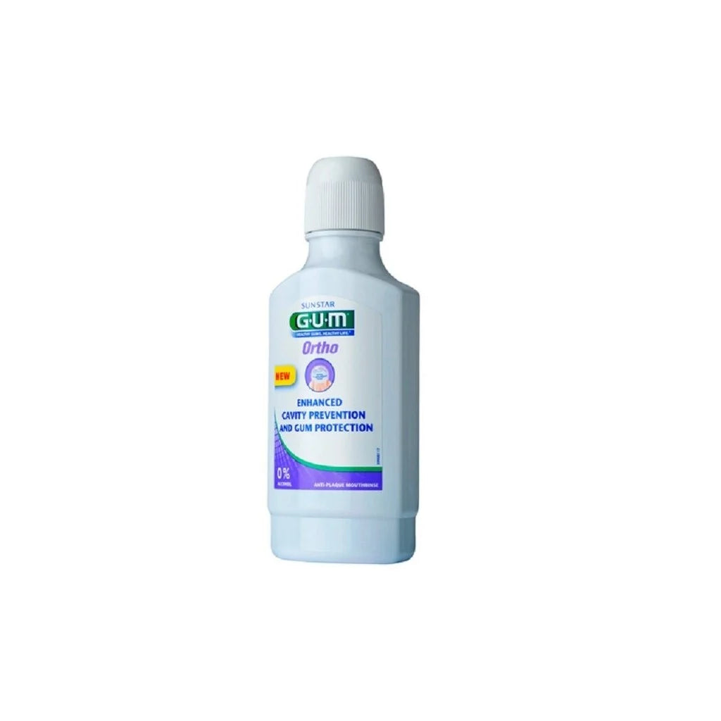 Gum Ortho Mouth Wash 300Ml