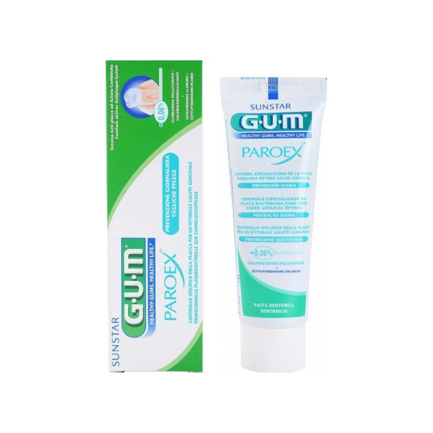 Gum Paroex 0.06% Gel 75Ml