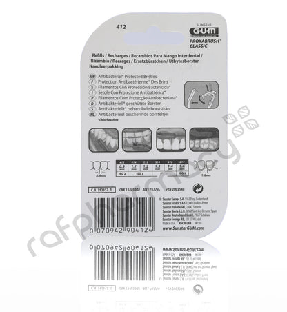 Gum Proxabrush 412 M8