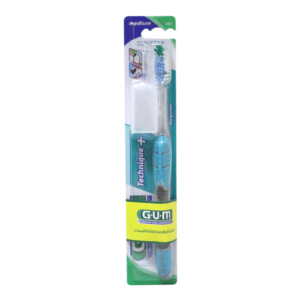 Gum Technique Toothbrush