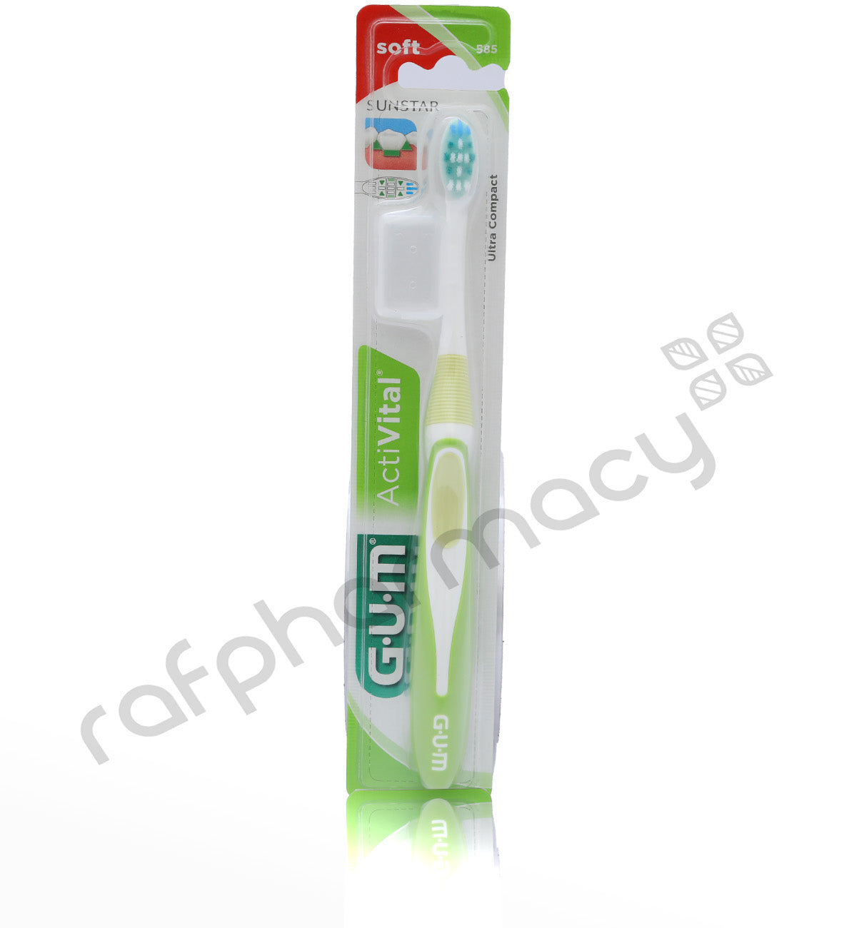 فرشاة أسنان جام الترا كومباكت