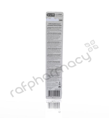 فرشاة أسنان جام الترا كومباكت