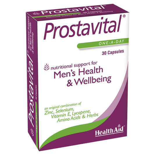 H-Aid Prostavital One A Day Cap 1X30's