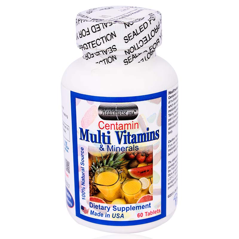 H-Wise Centamine Multivitamin Tab 60'S