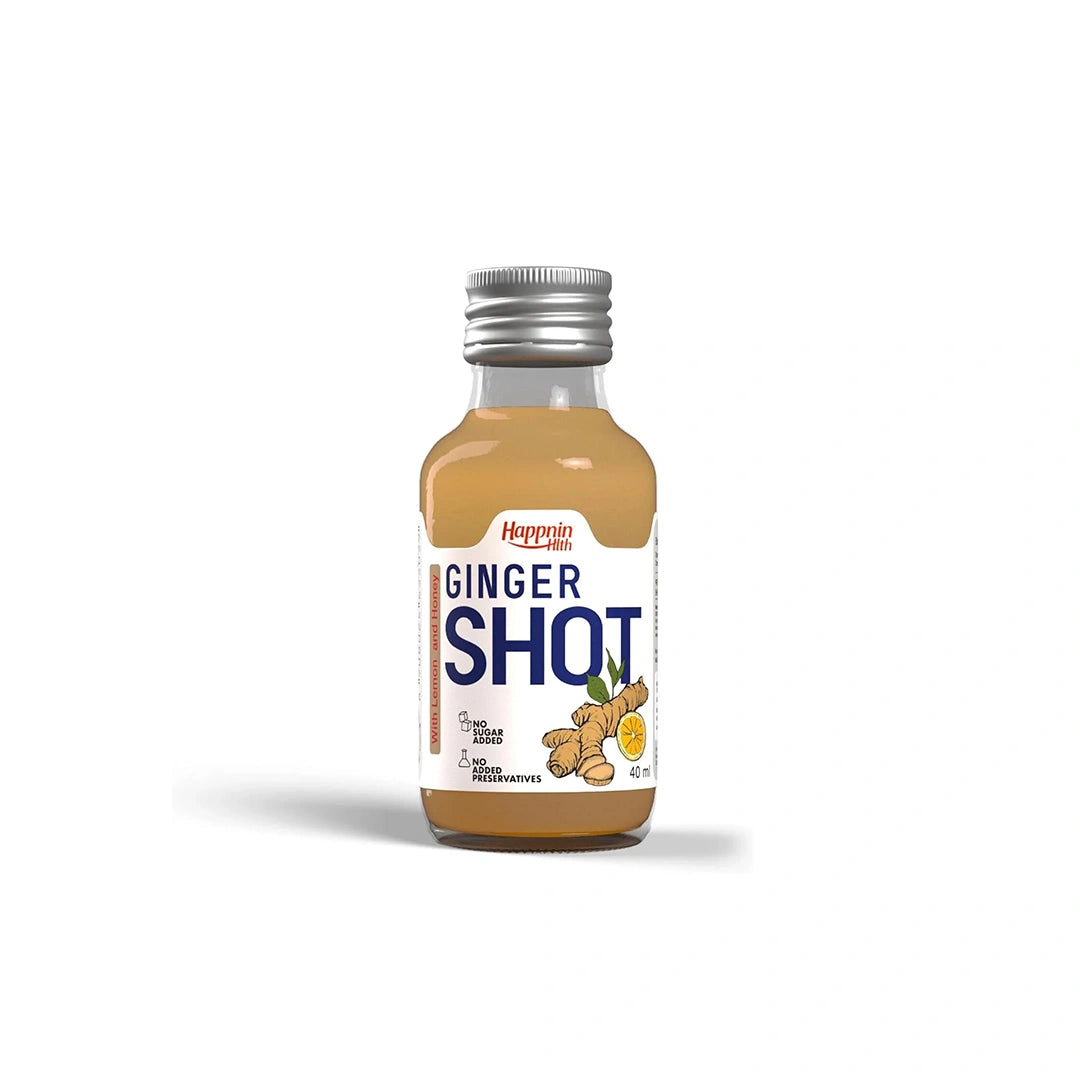 HAPPNIN HLTH GINGER SHOT 40ML