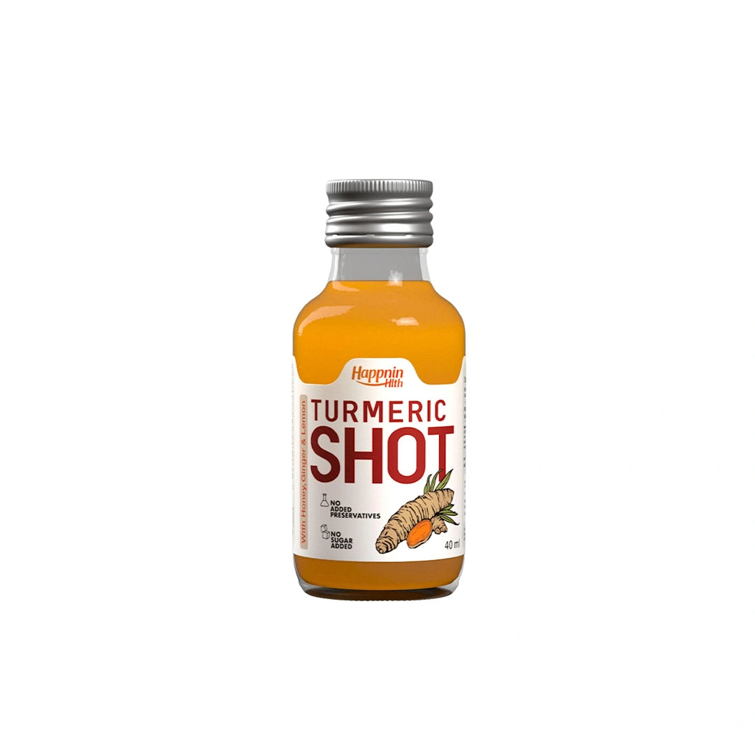 HAPPNIN HLTH TURMERIC SHOT 40ML