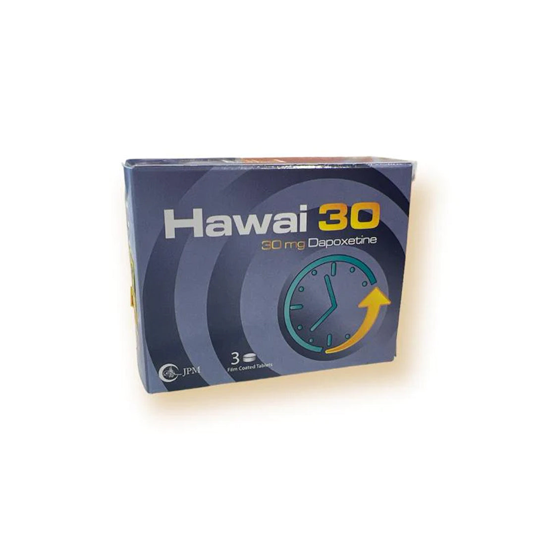 Hawai 30mg Tablets 3'S