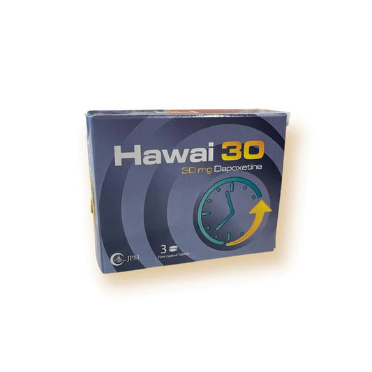 Hawai 30mg Tablets 3'S