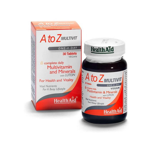 Health Aid A To Z Multivitamin Tablets 30'S
