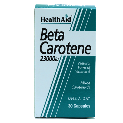Health Aid Beta Carotene 23000Iu Capsules 30'S