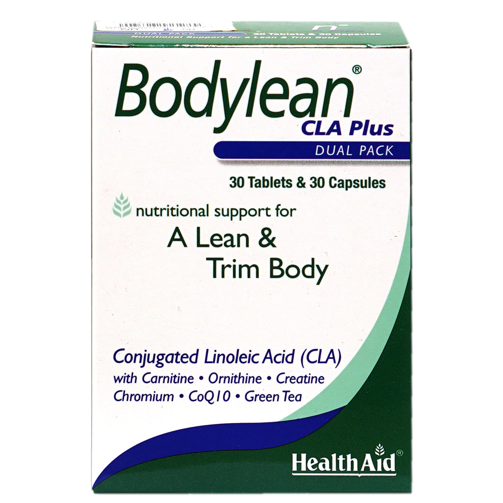Health Aid Bodylean Cla Plus 30'S Capsules & 30'S Tablets