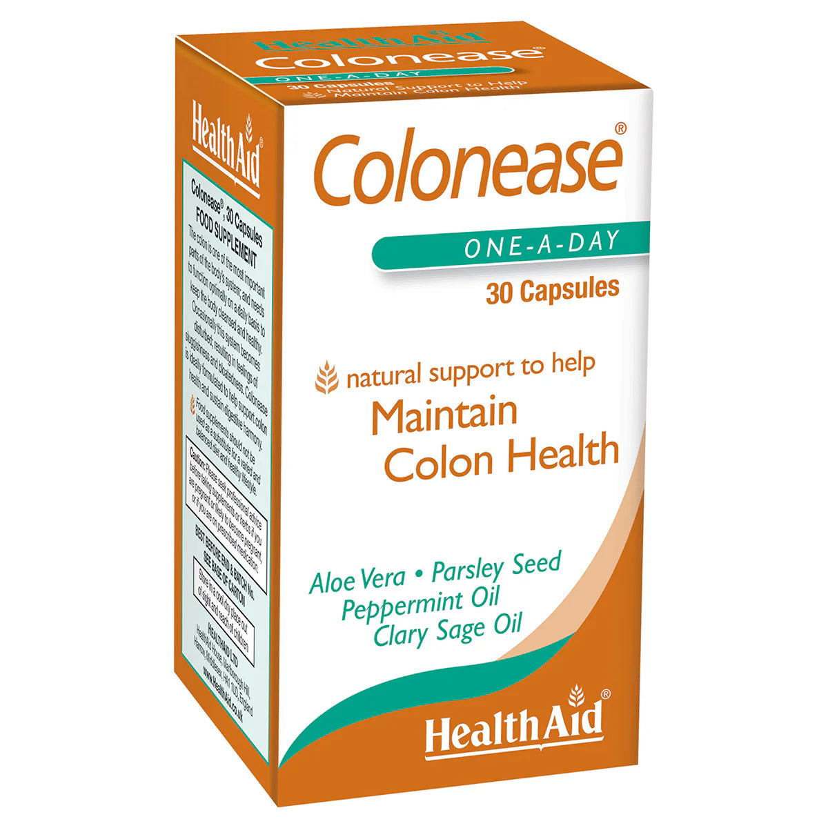 Health Aid Colonease Capsules 30'S