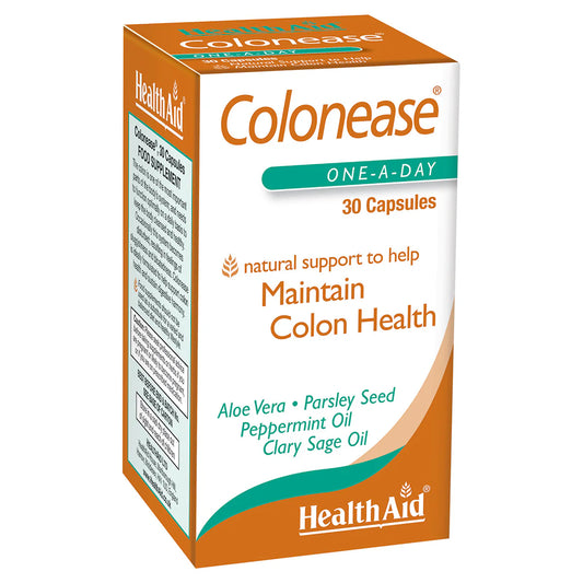 Health Aid Colonease Capsules 30'S