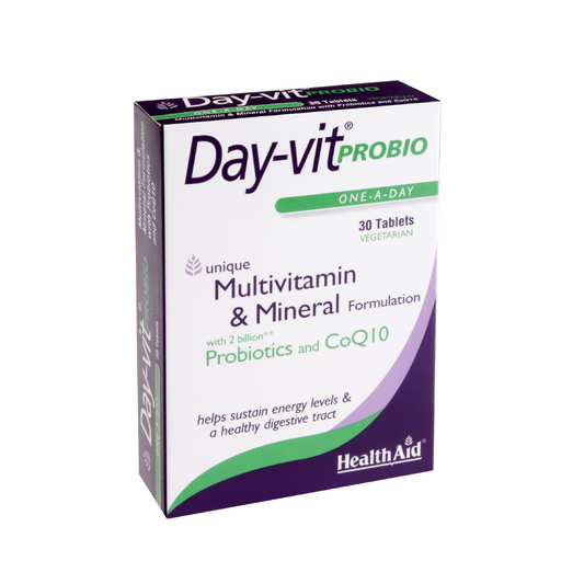 Health Aid Day-Vit Probio Tablets 30'S