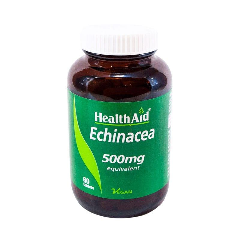 Health Aid Echinacea 500Mg Tablets 60'S