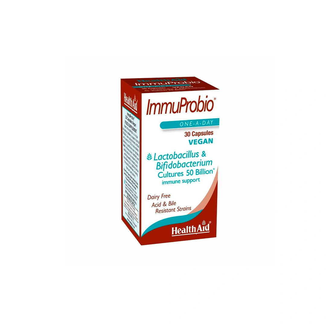 Health Aid Immuprobio Capsules 30'S