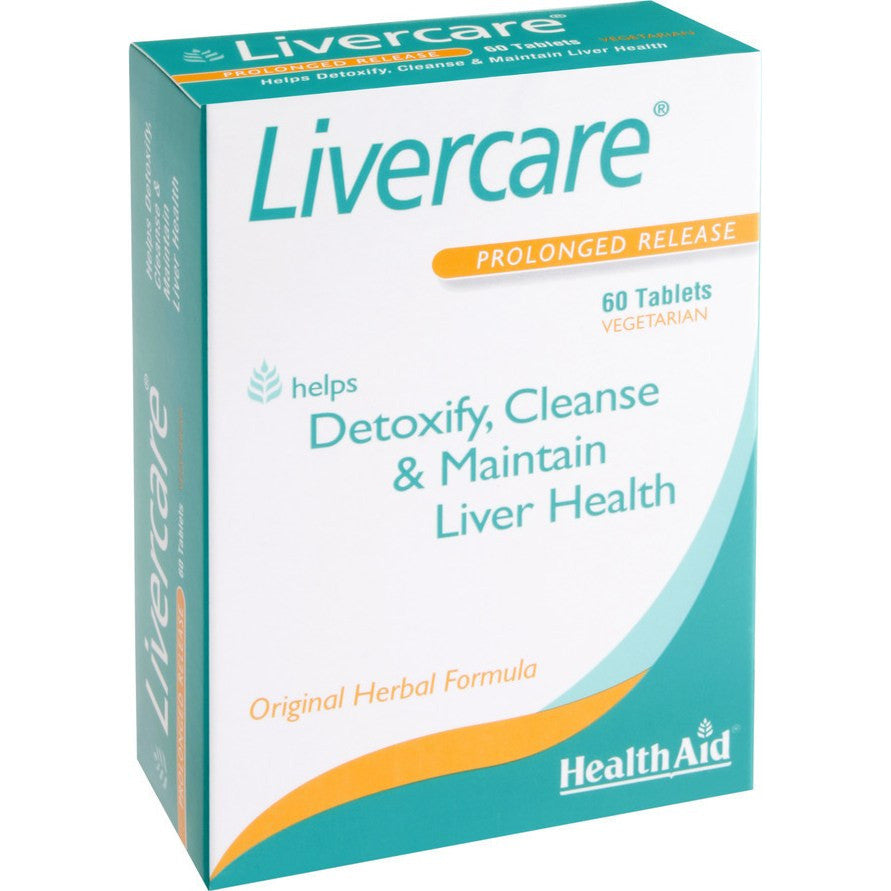 Health Aid Livercare Tablets Prolonged Release 60'S